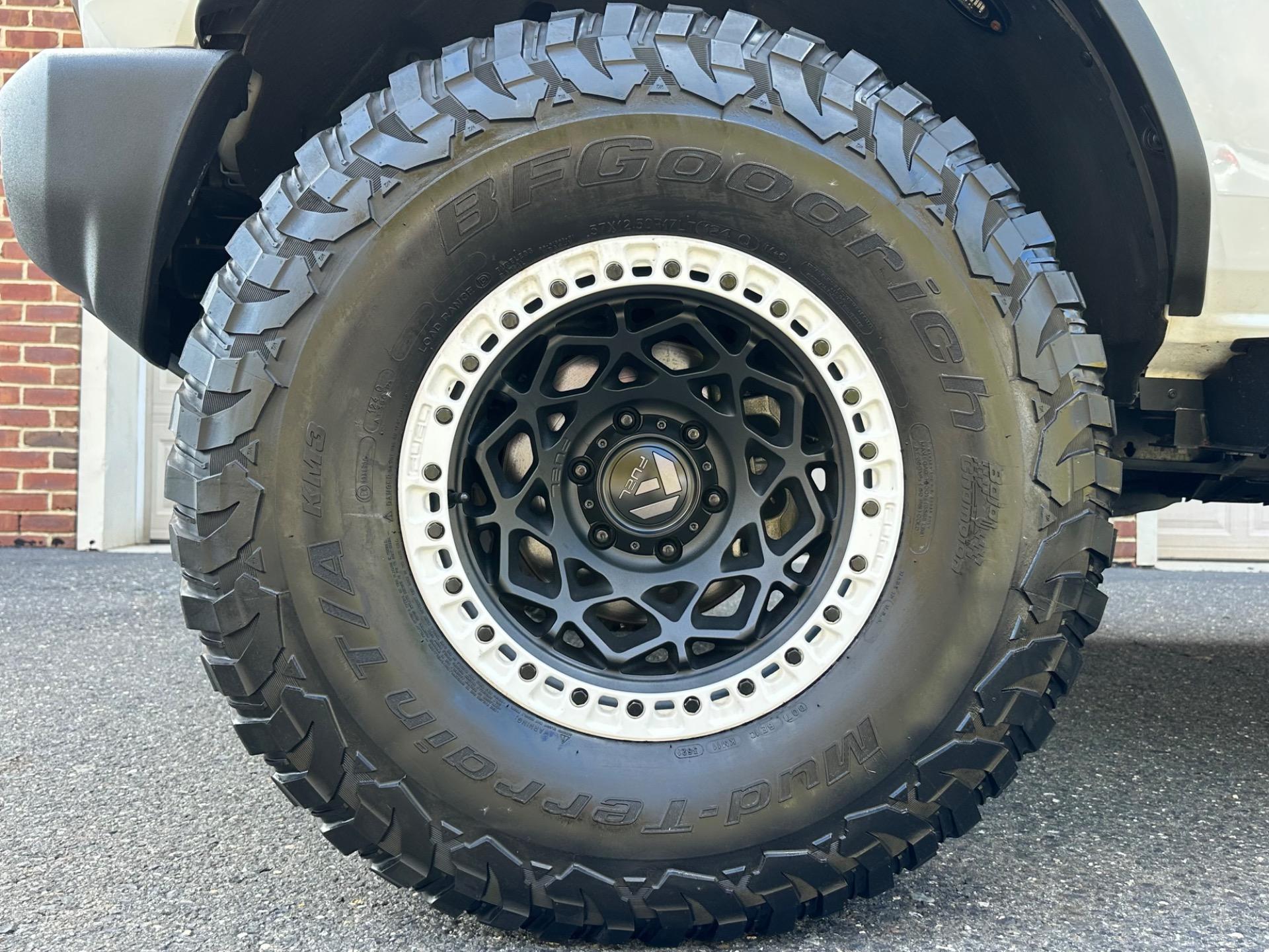 2022 Ford Bronco Wildtrak Advanced