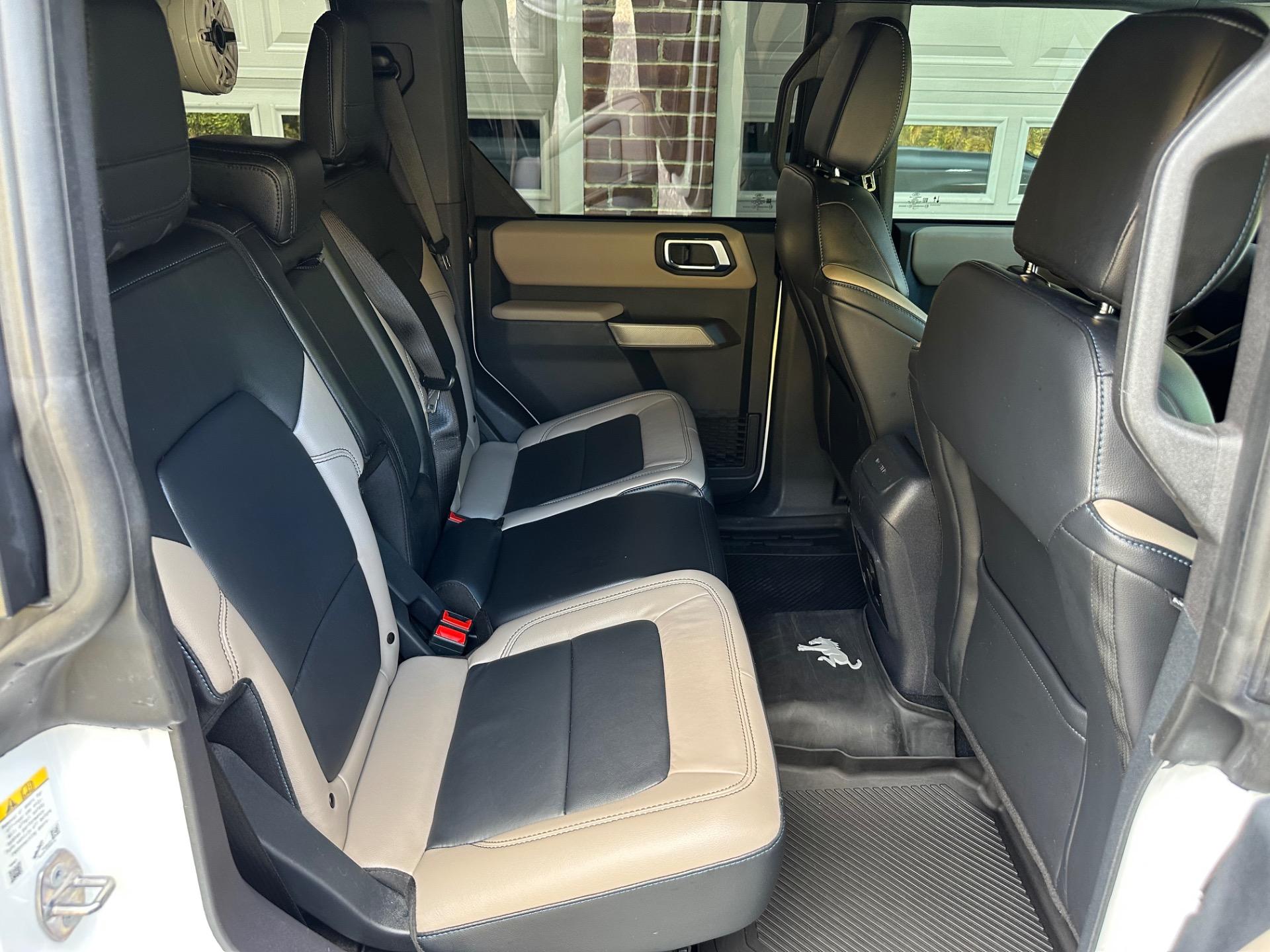 2022 Ford Bronco Wildtrak Advanced