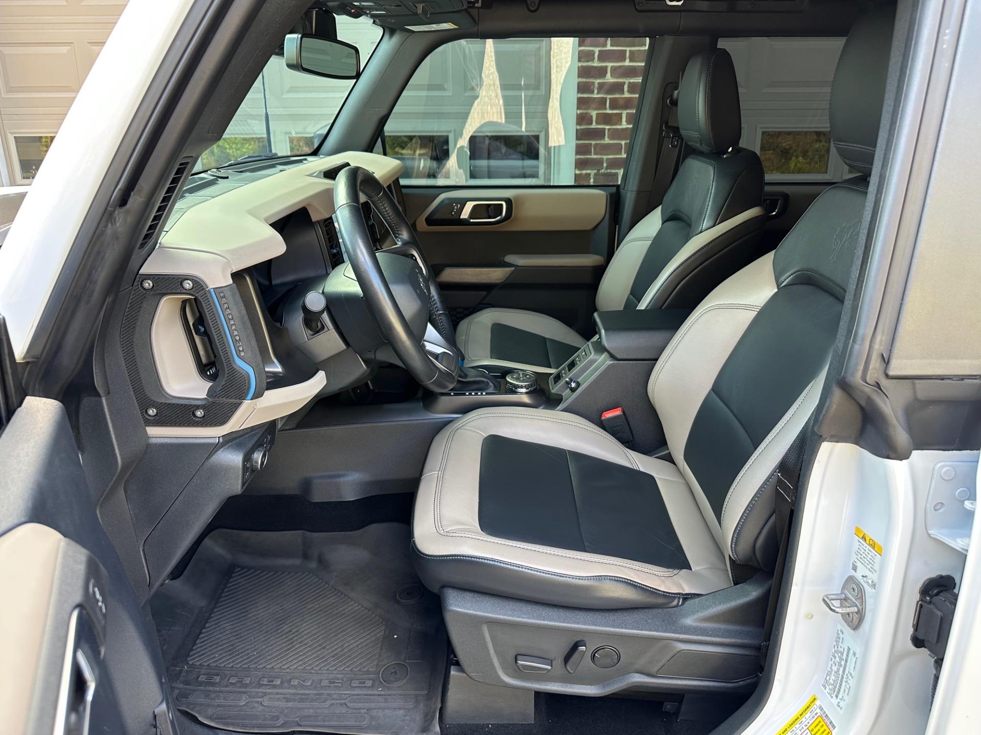 2022 Ford Bronco Wildtrak Advanced