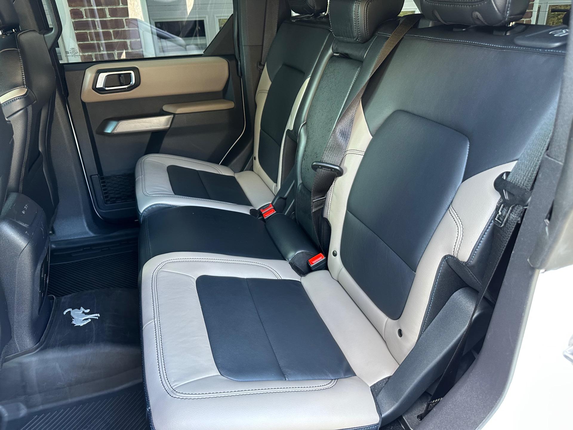 2022 Ford Bronco Wildtrak Advanced