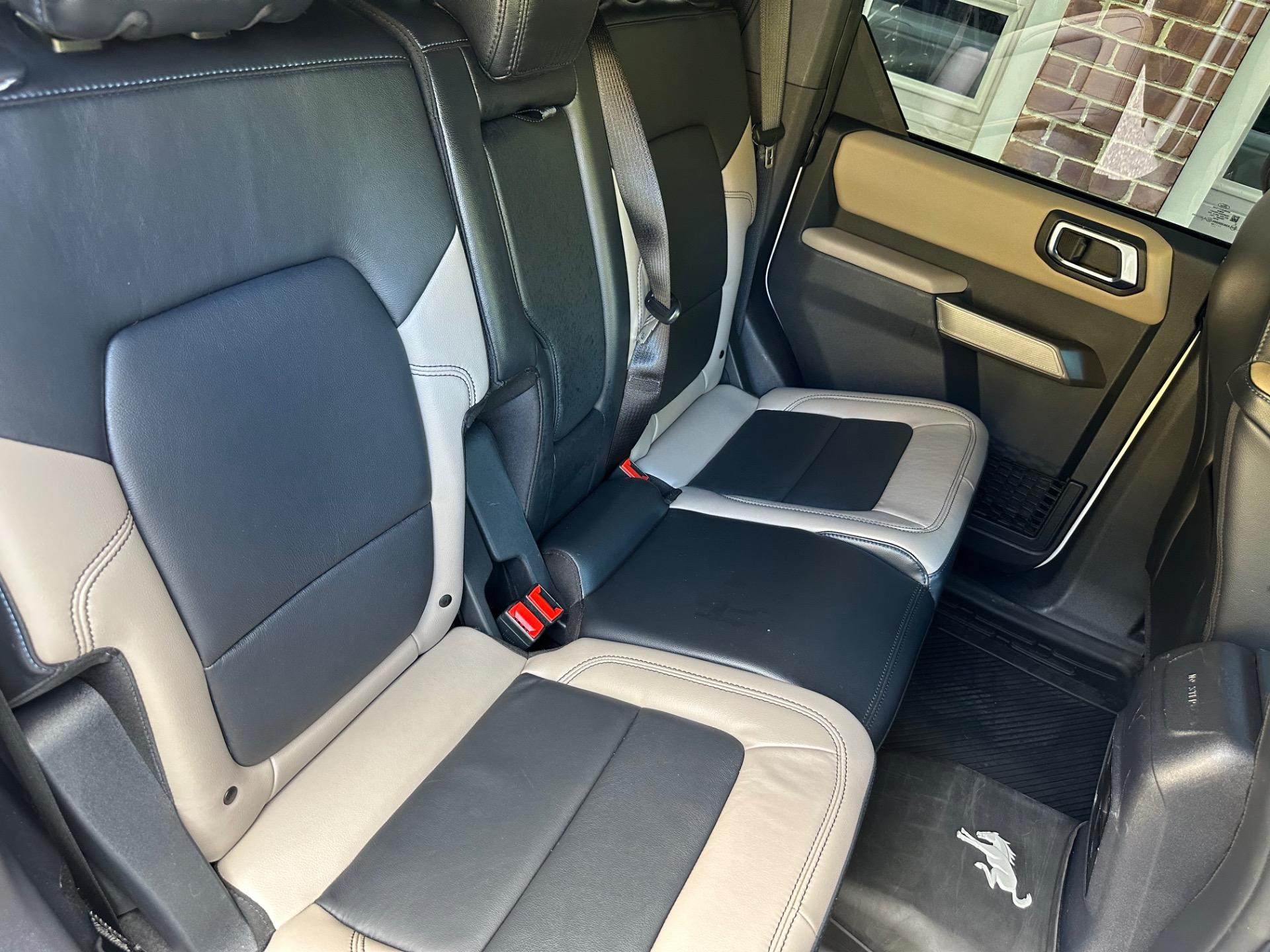 2022 Ford Bronco Wildtrak Advanced