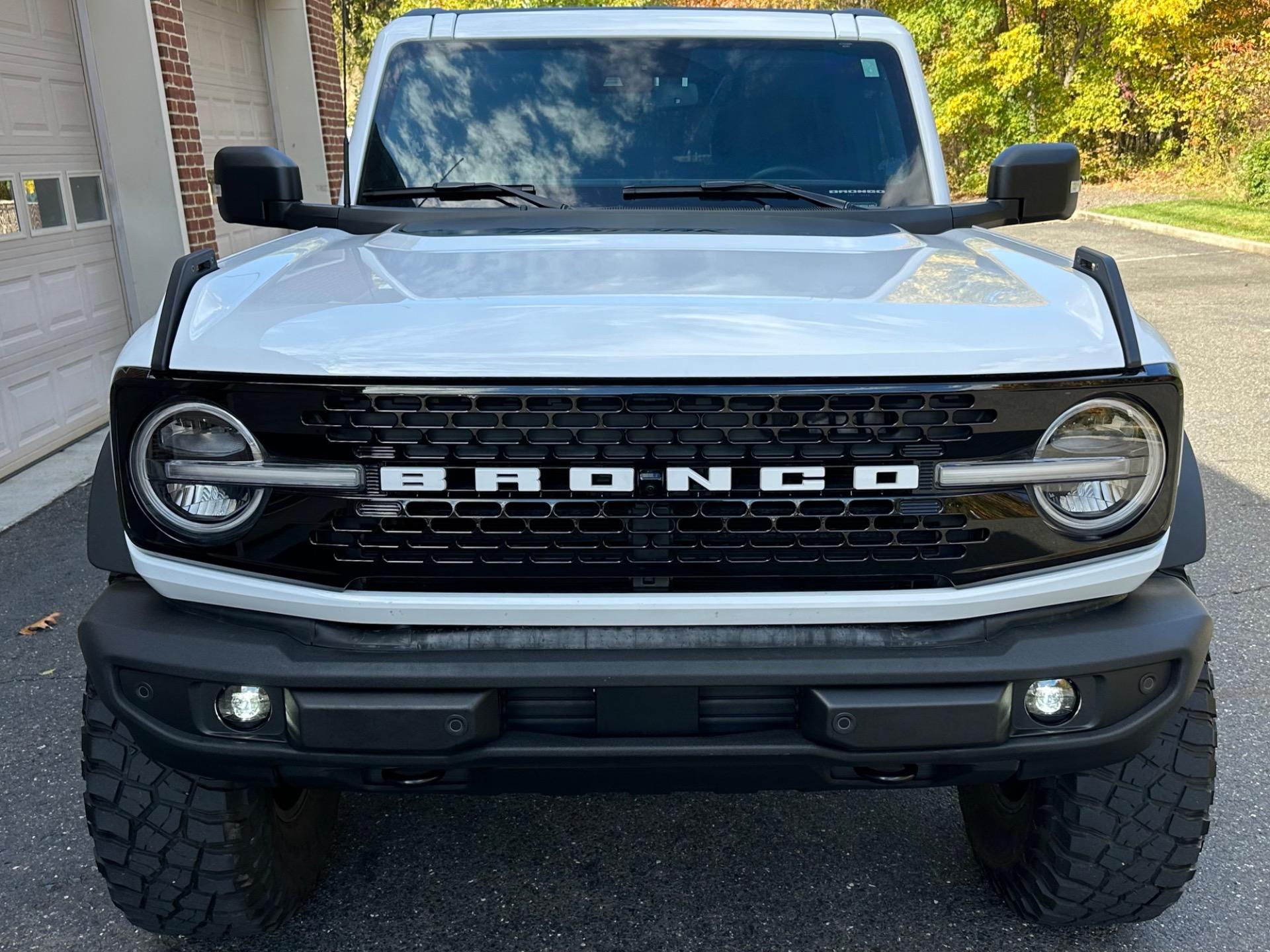 2022 Ford Bronco Wildtrak Advanced