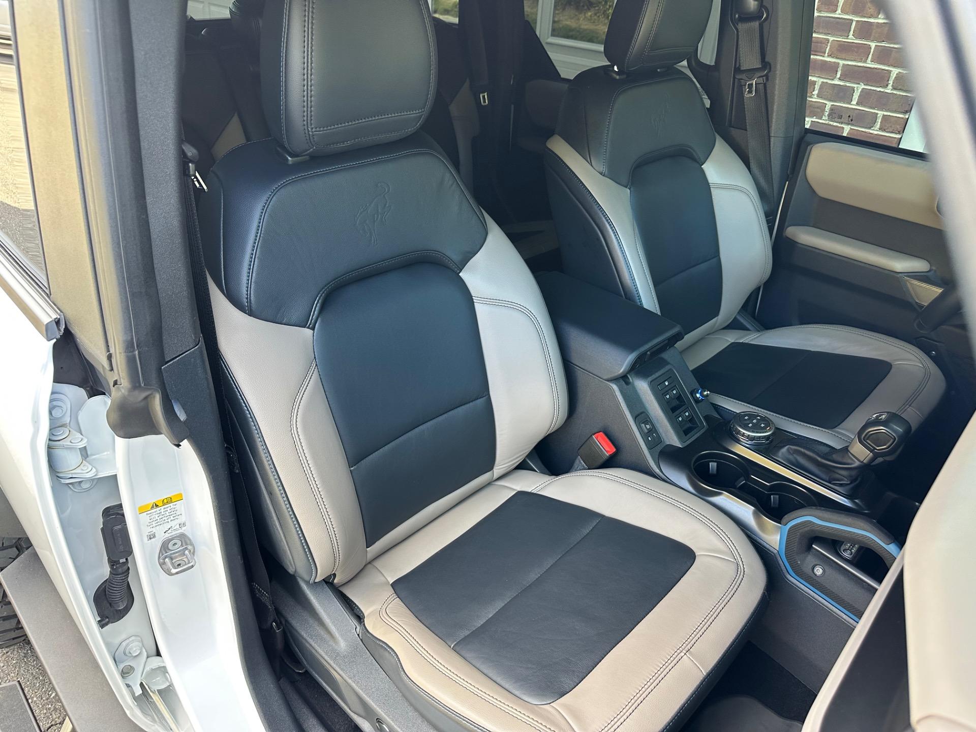 2022 Ford Bronco Wildtrak Advanced