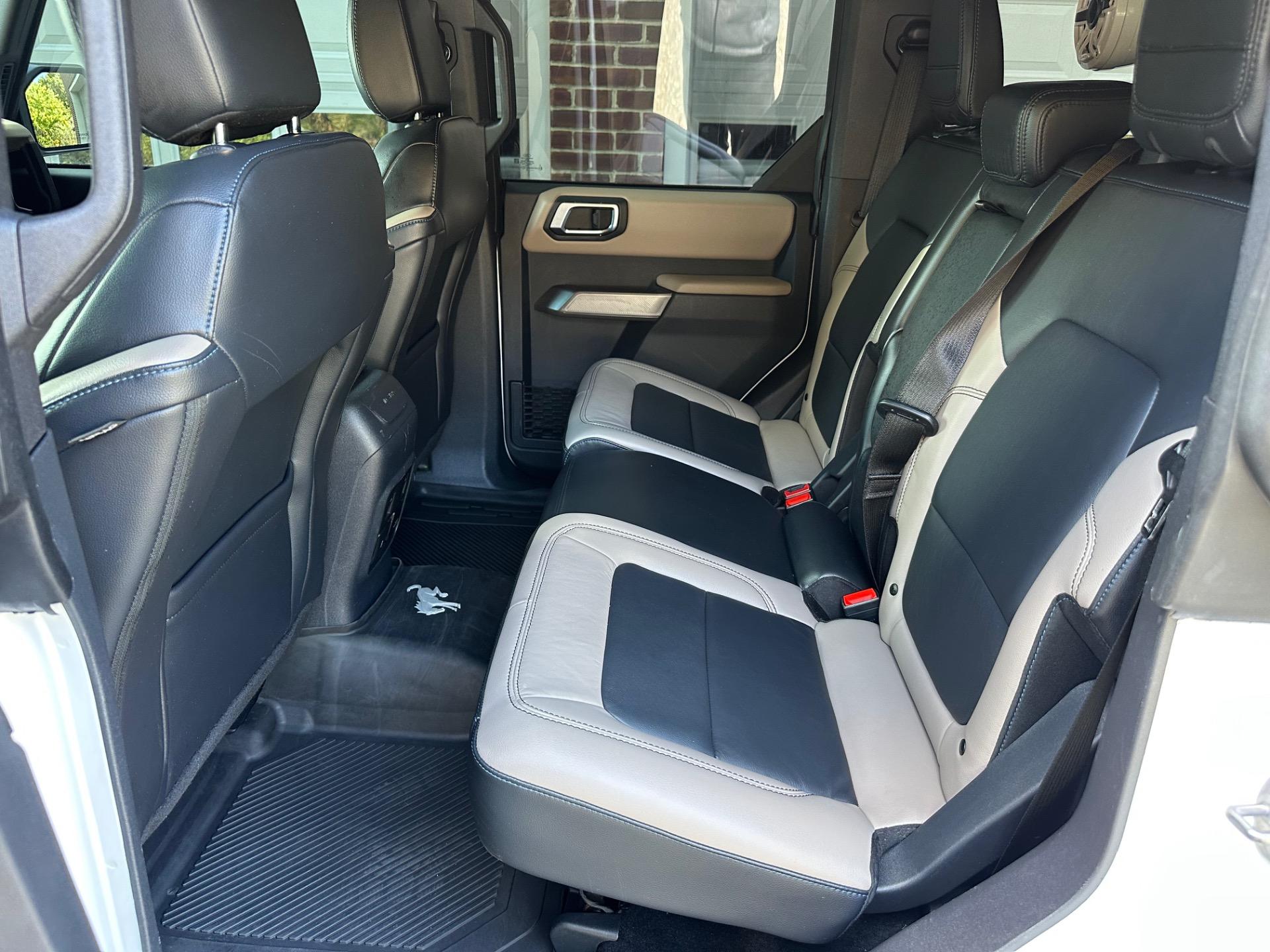 2022 Ford Bronco Wildtrak Advanced