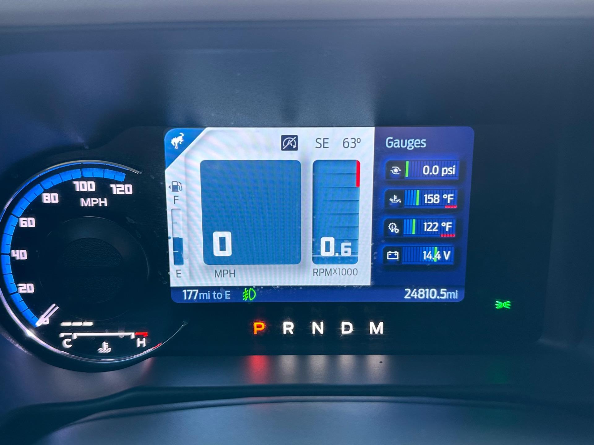 2022 Ford Bronco Wildtrak Advanced