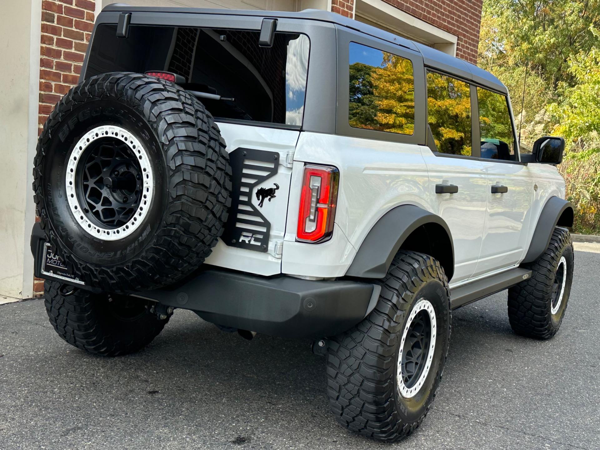 2022 Ford Bronco Wildtrak Advanced