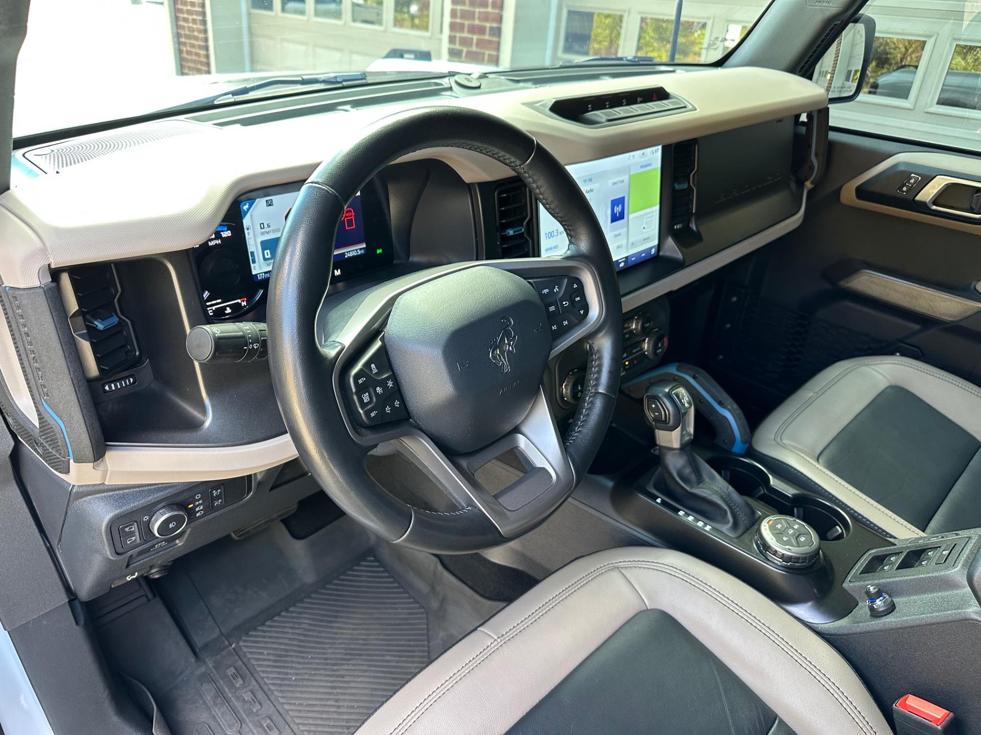 2022 Ford Bronco Wildtrak Advanced