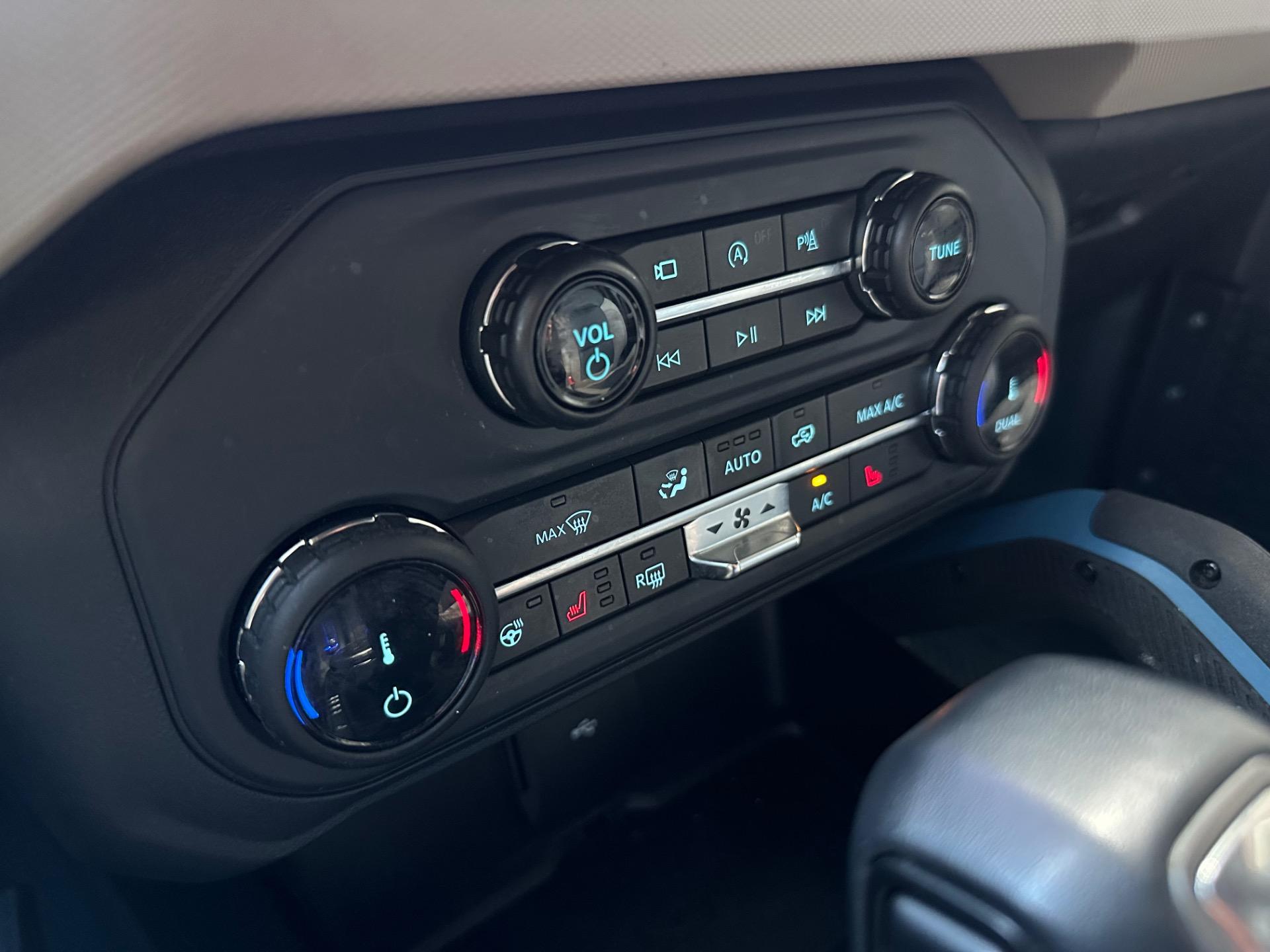 2022 Ford Bronco Wildtrak Advanced