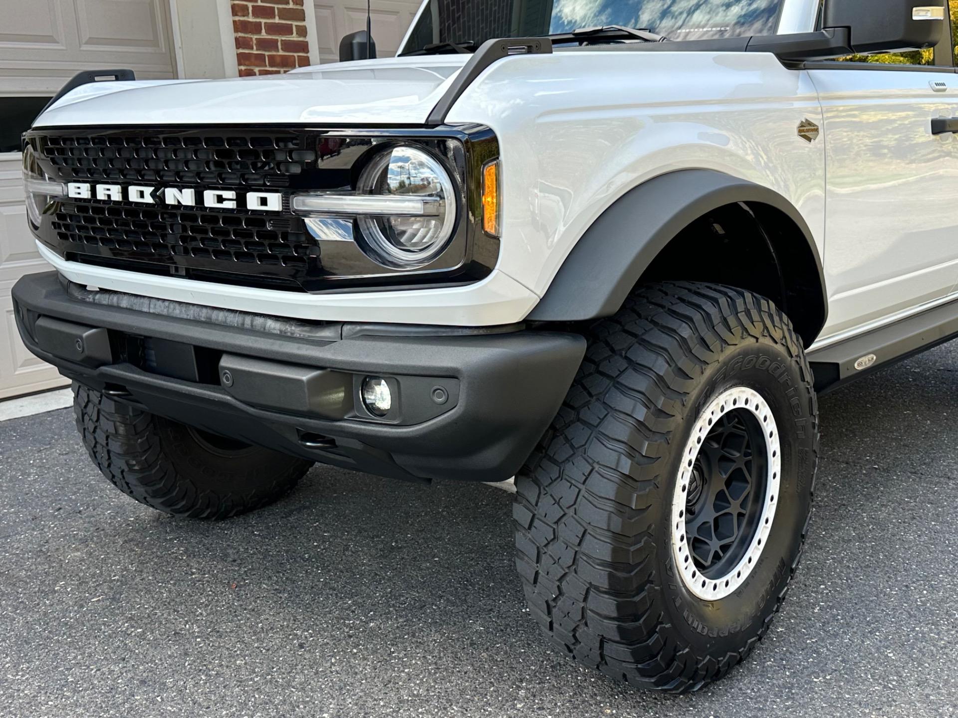 2022 Ford Bronco Wildtrak Advanced
