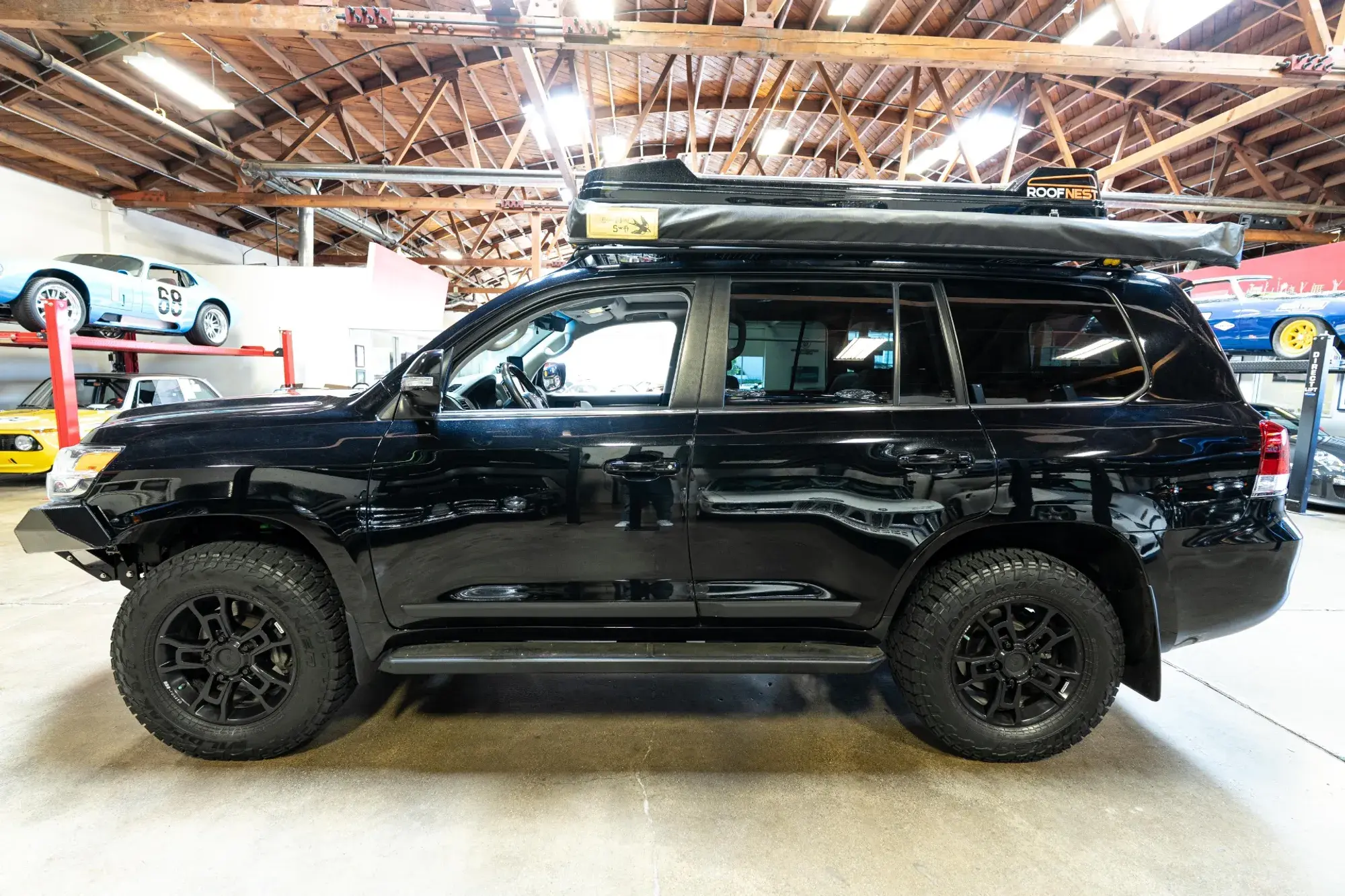 2019 Toyota Land Cruiser