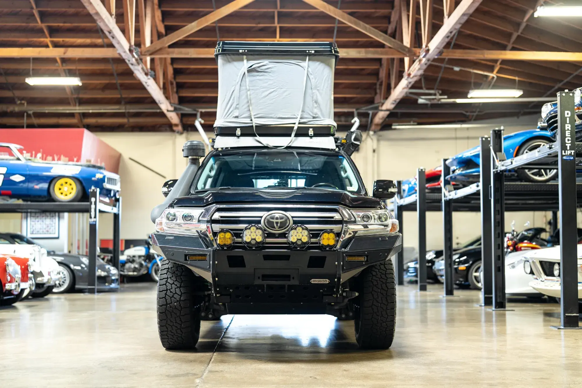 2019 Toyota Land Cruiser