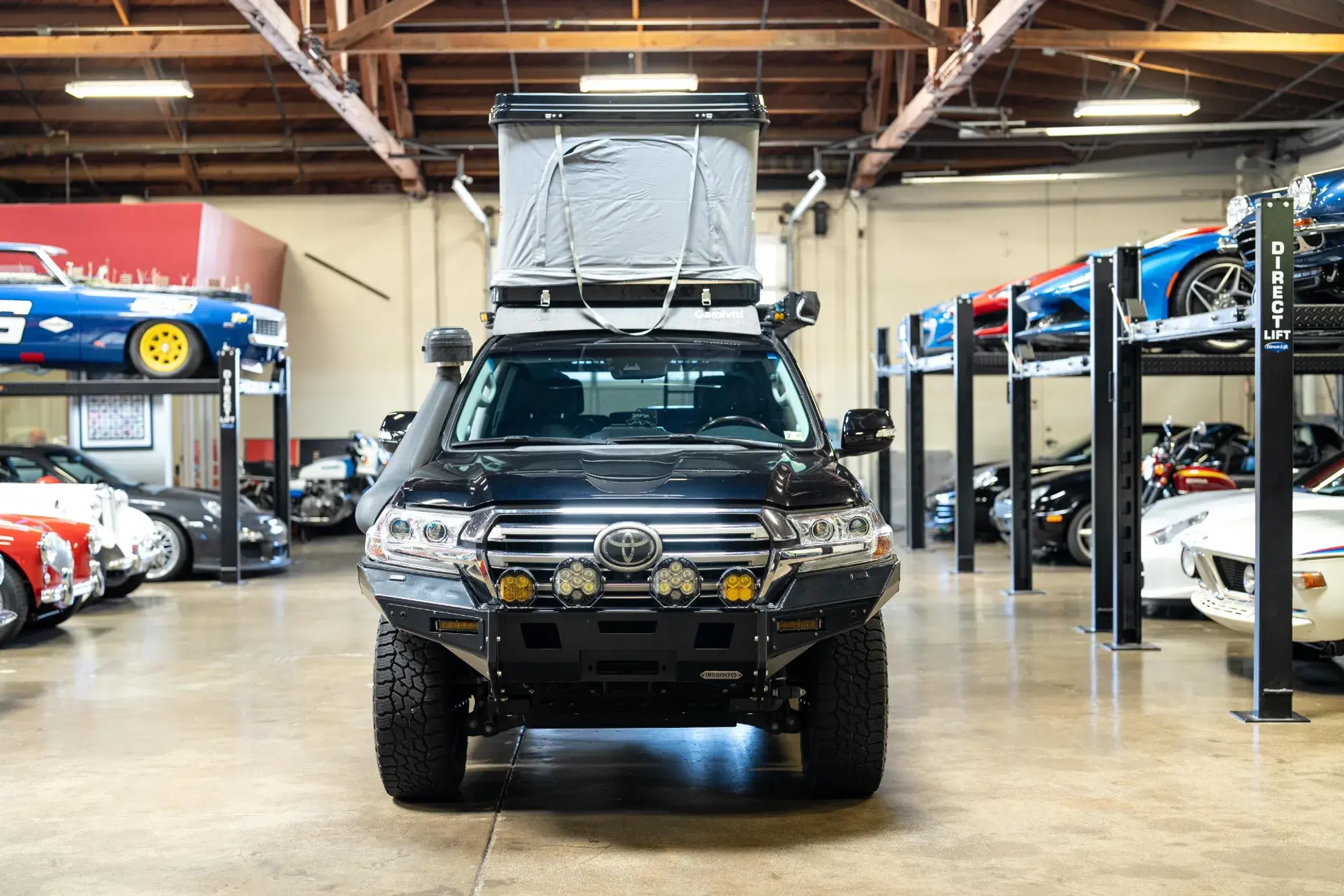 2019 Toyota Land Cruiser