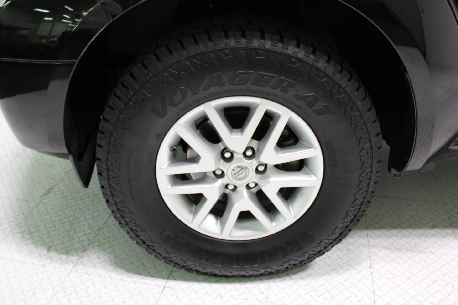 2016 Nissan Frontier SV