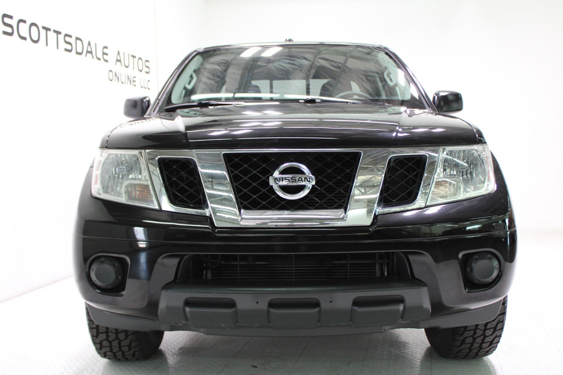2016 Nissan Frontier SV