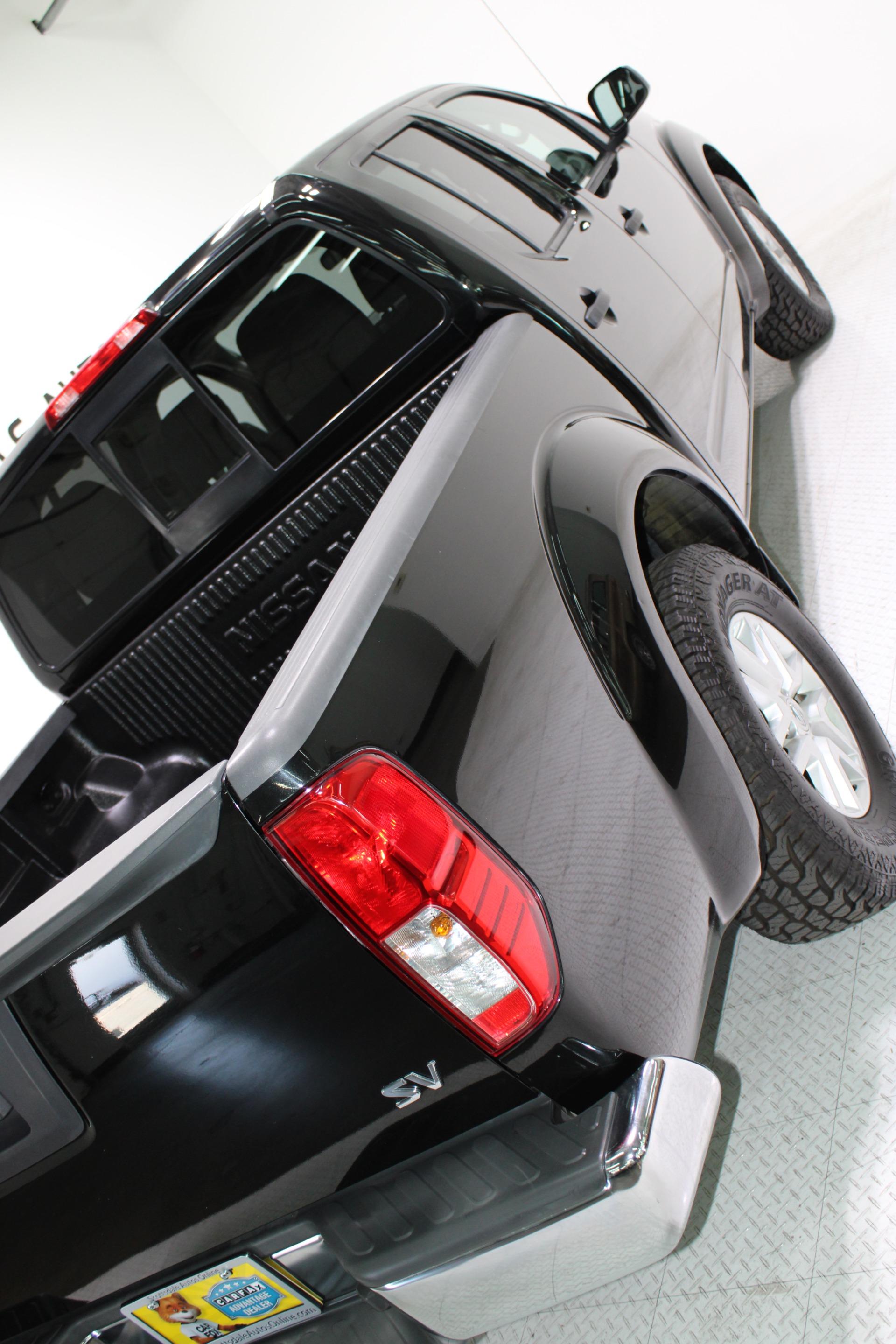 2016 Nissan Frontier SV