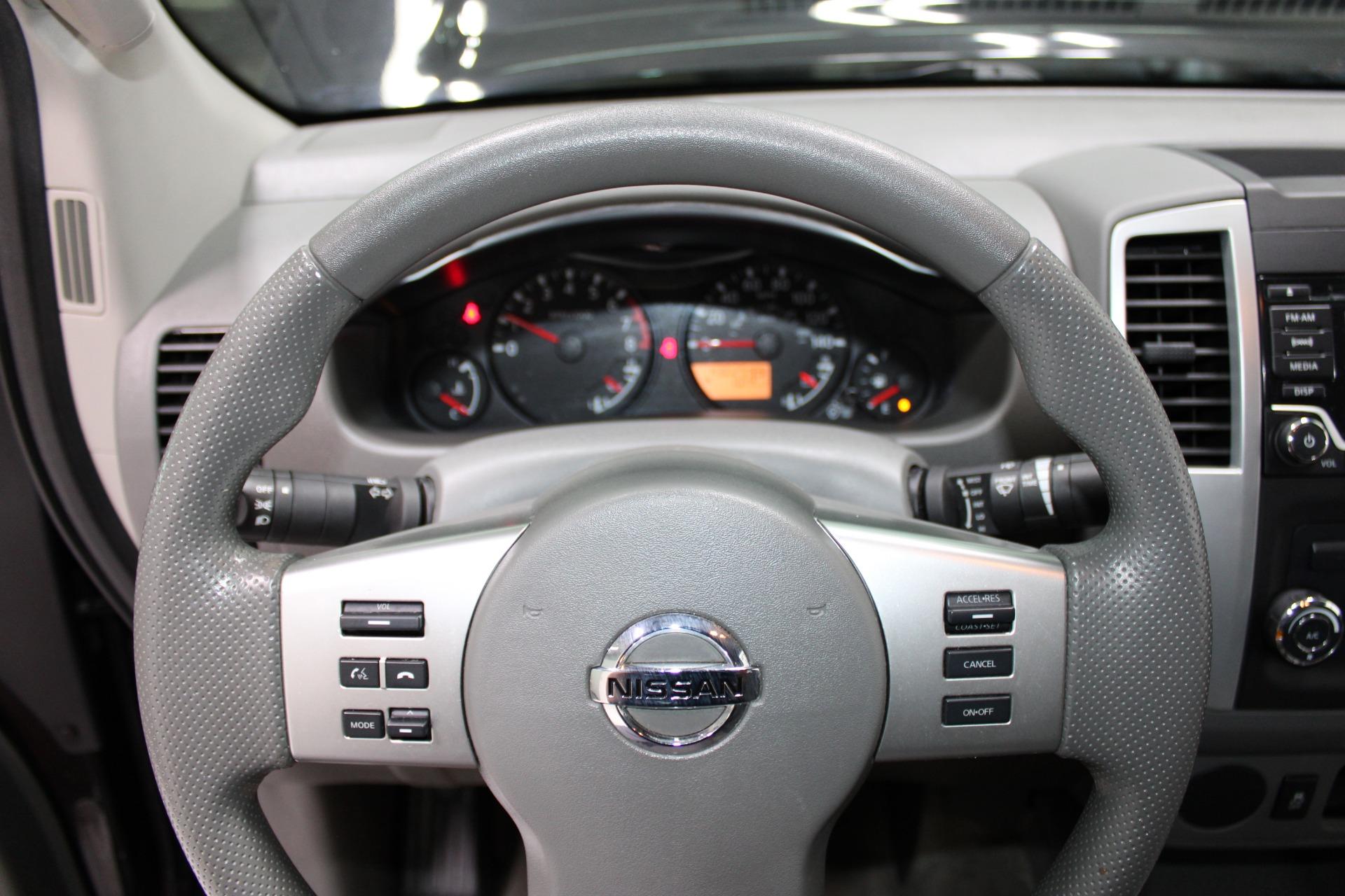 2016 Nissan Frontier SV