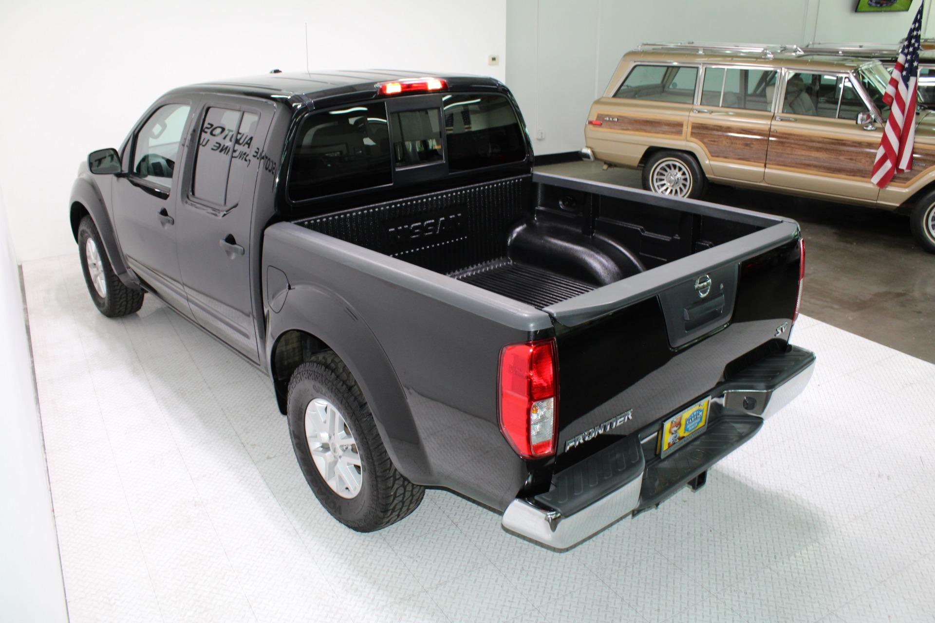 2016 Nissan Frontier SV