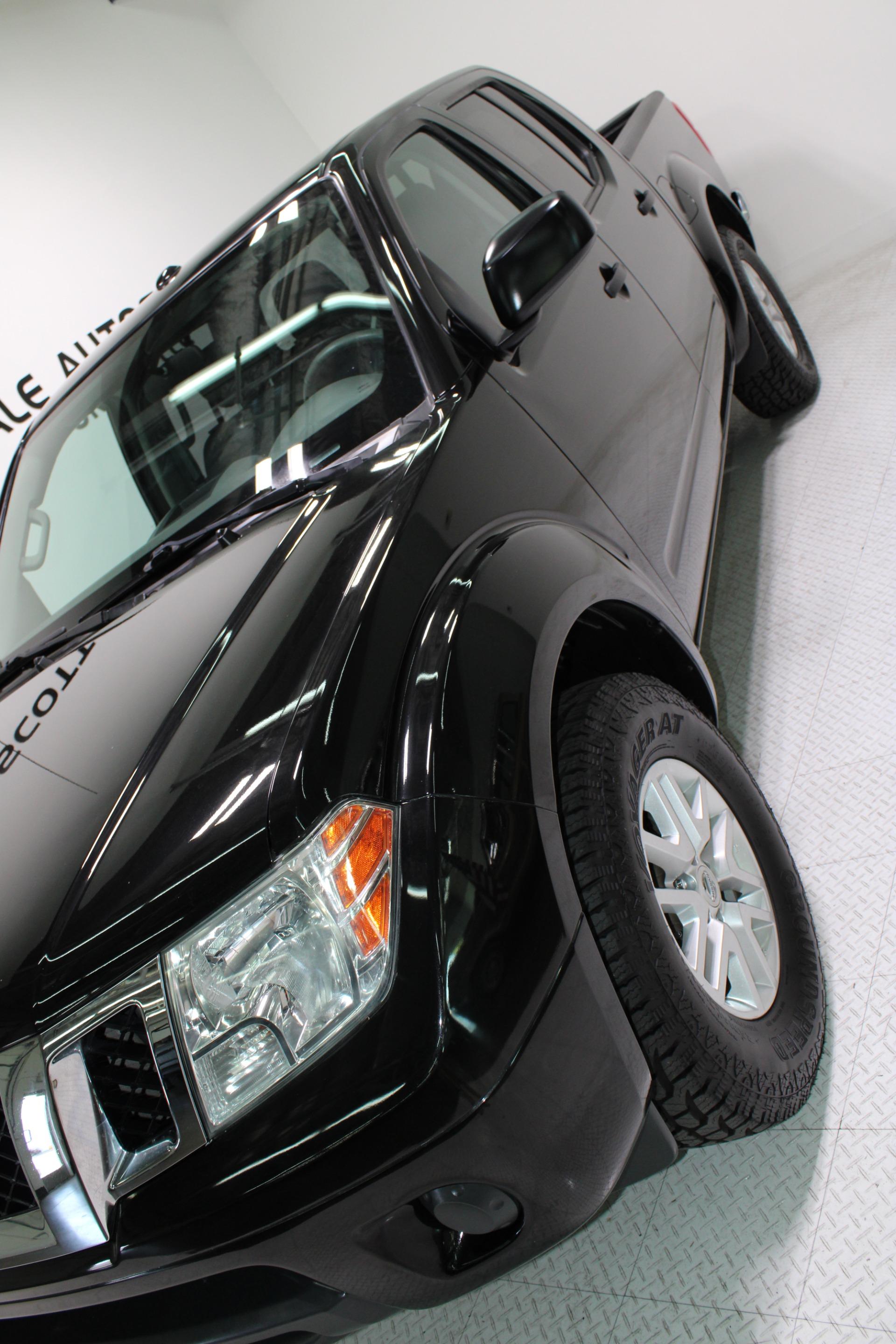 2016 Nissan Frontier SV