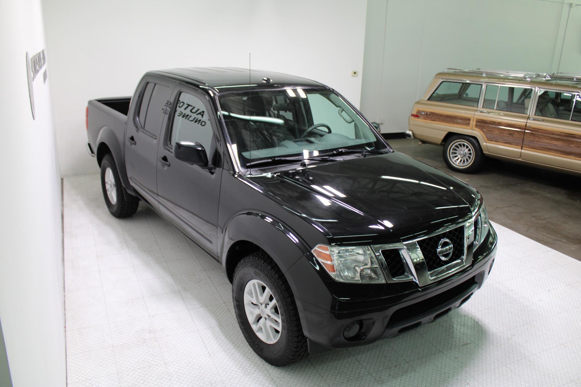 2016 Nissan Frontier SV