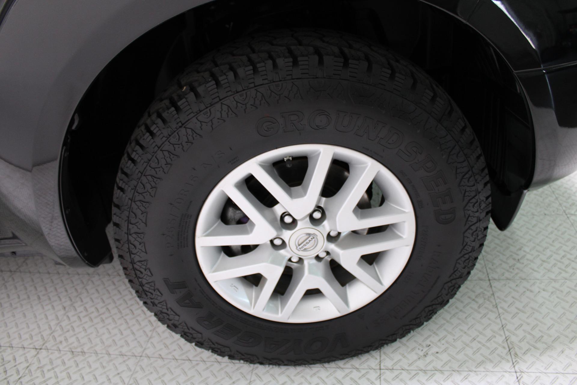 2016 Nissan Frontier SV