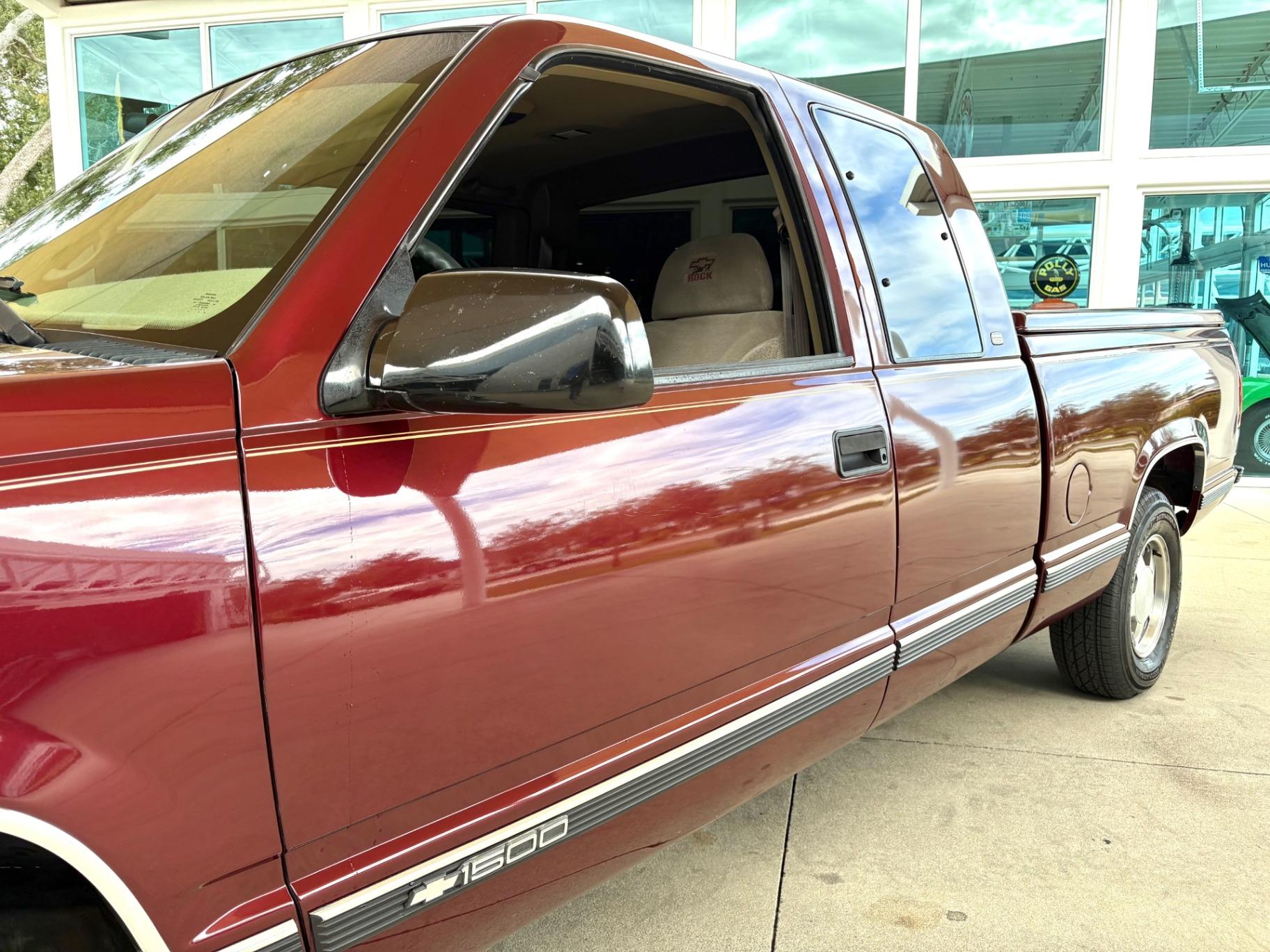 1997 Chevrolet Silverado 1500