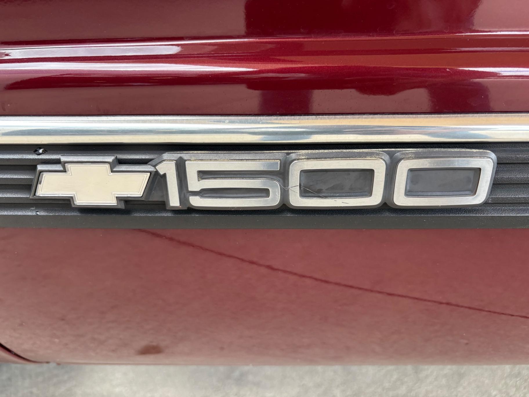 1997 Chevrolet Silverado 1500