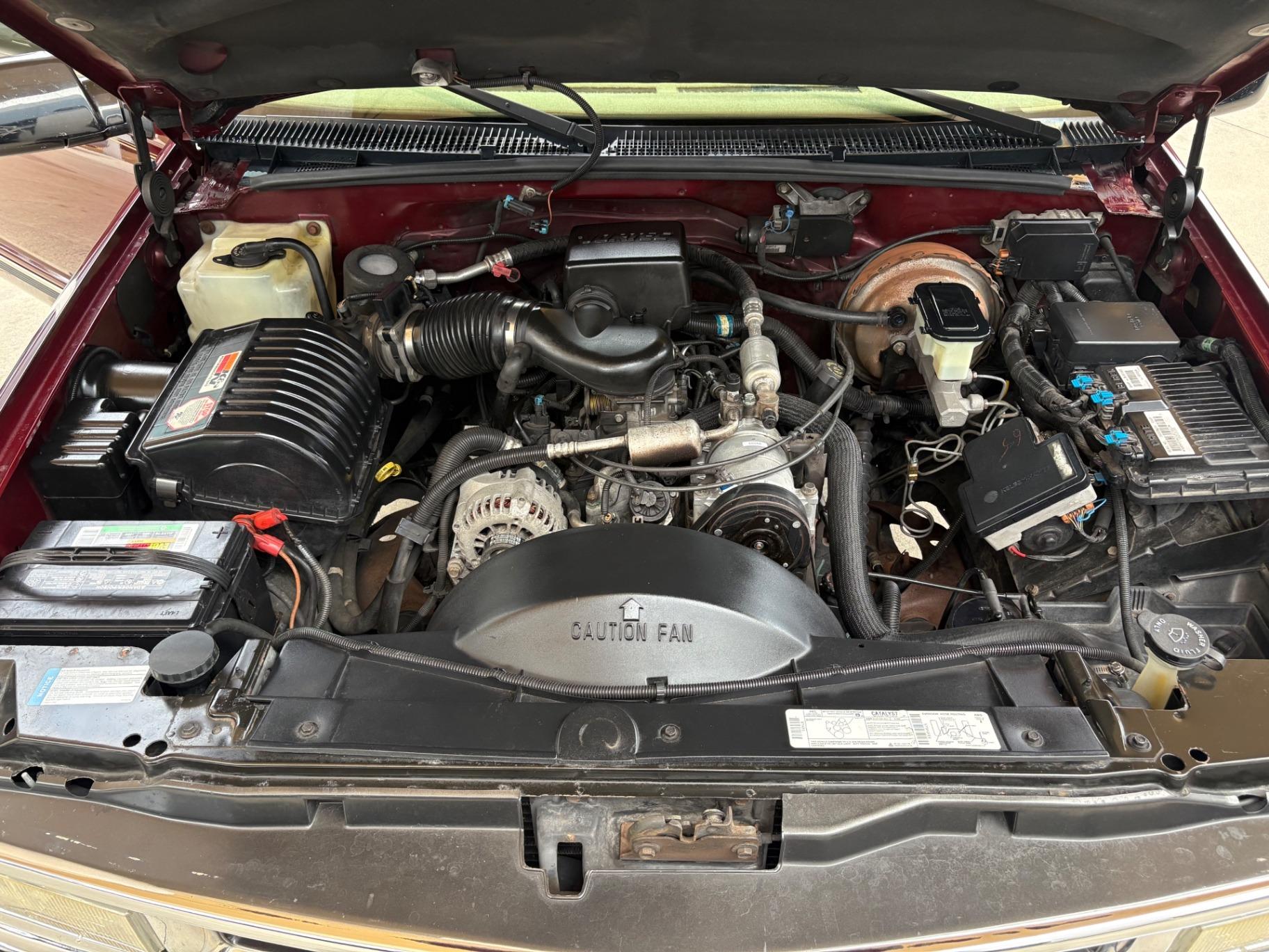 1997 Chevrolet Silverado 1500