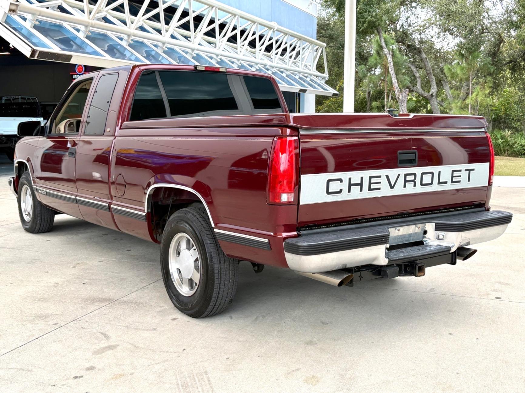 1997 Chevrolet Silverado 1500 - 4