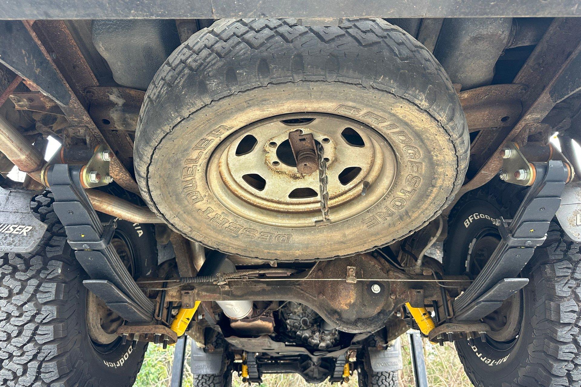 1985 Toyota Land Cruiser FJ60