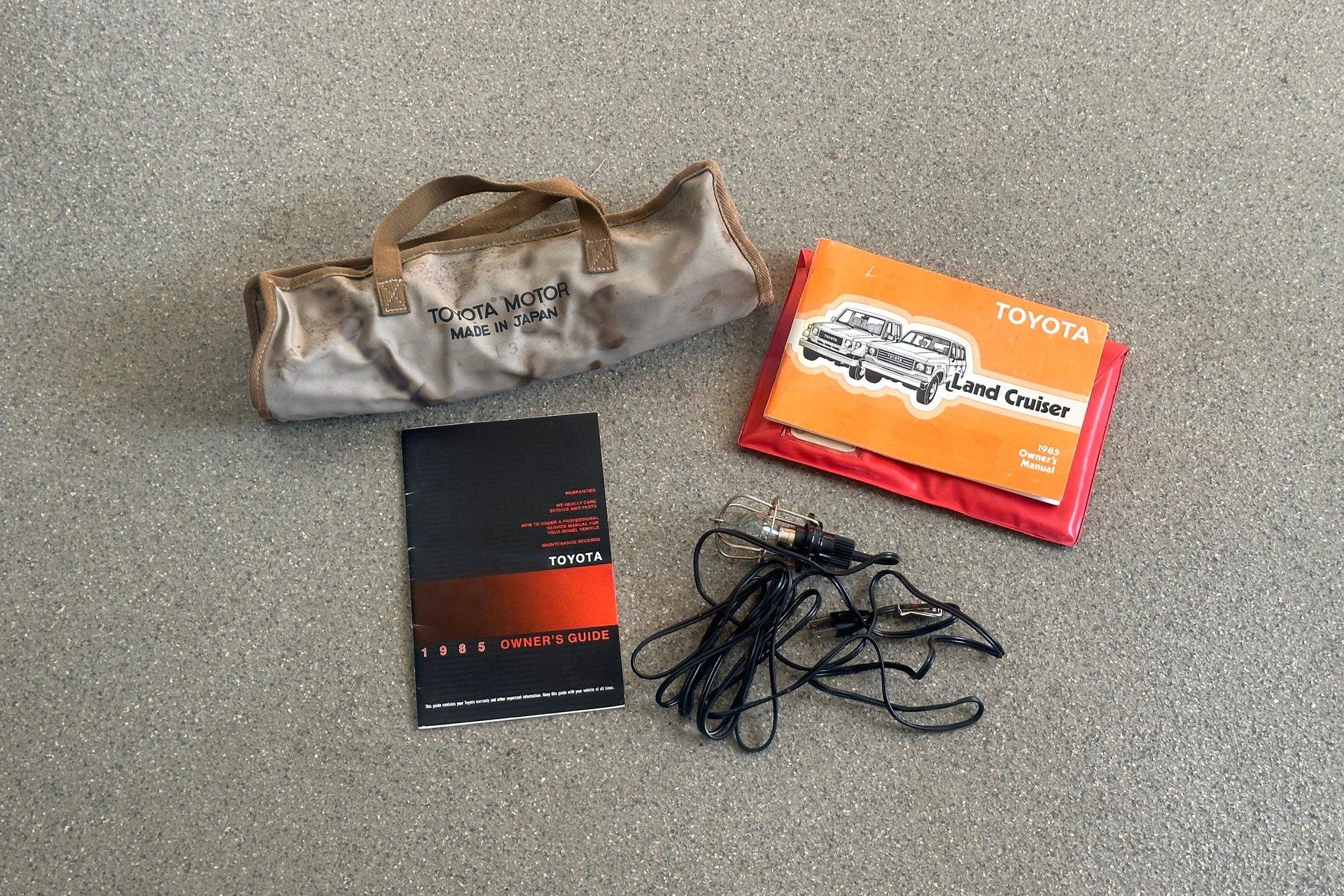 1985 Toyota Land Cruiser FJ60