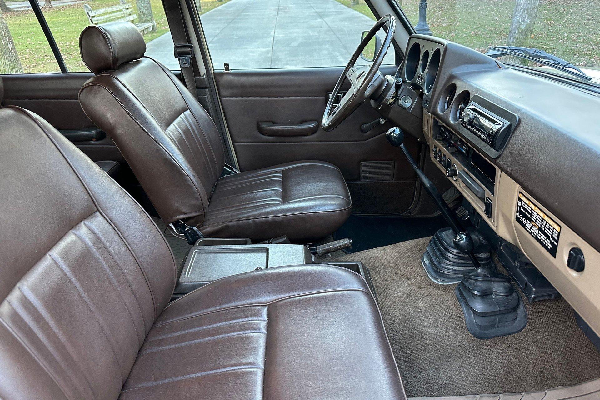 1985 Toyota Land Cruiser FJ60