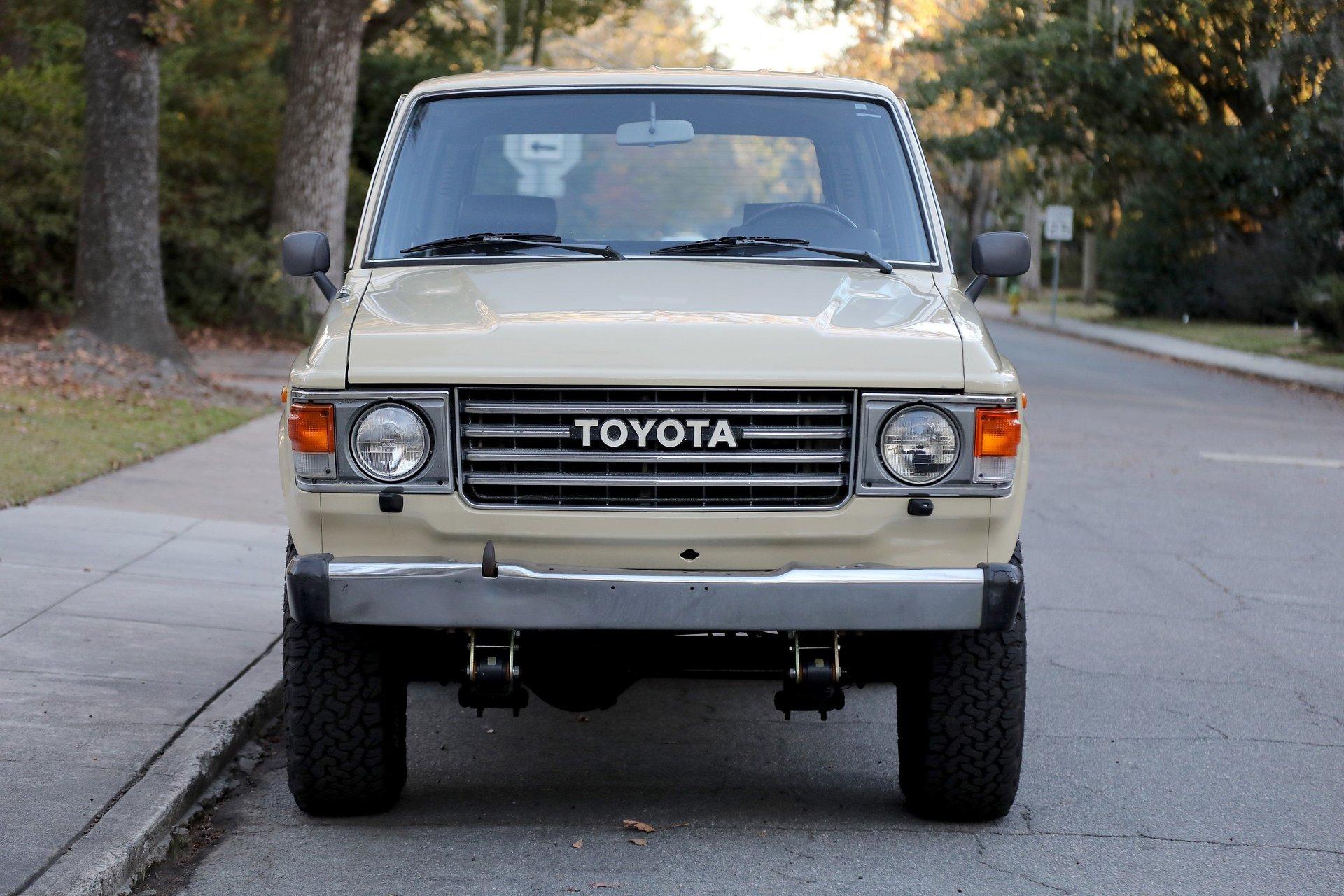 1985 Toyota Land Cruiser FJ60