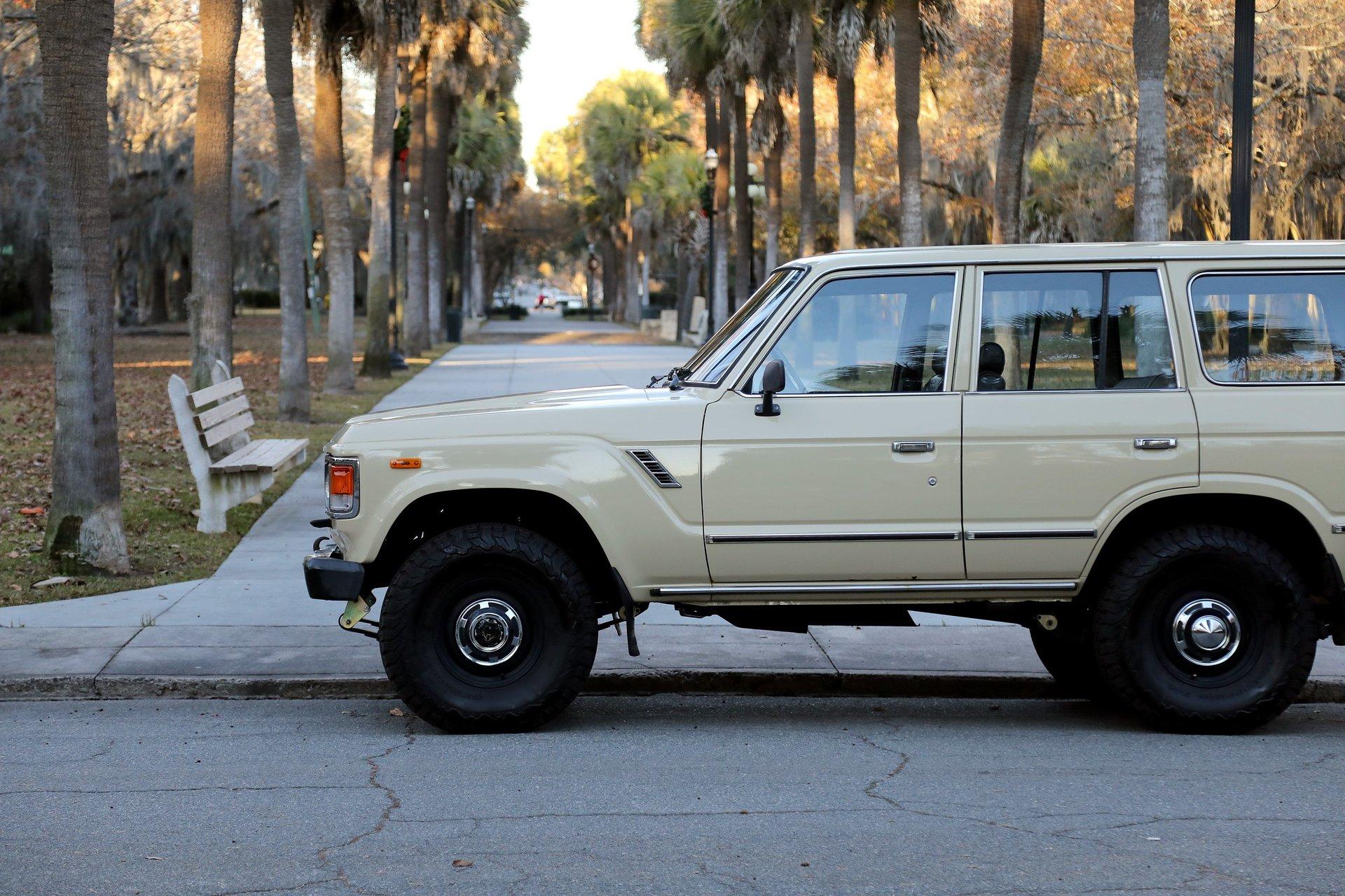 1985 Toyota Land Cruiser FJ60