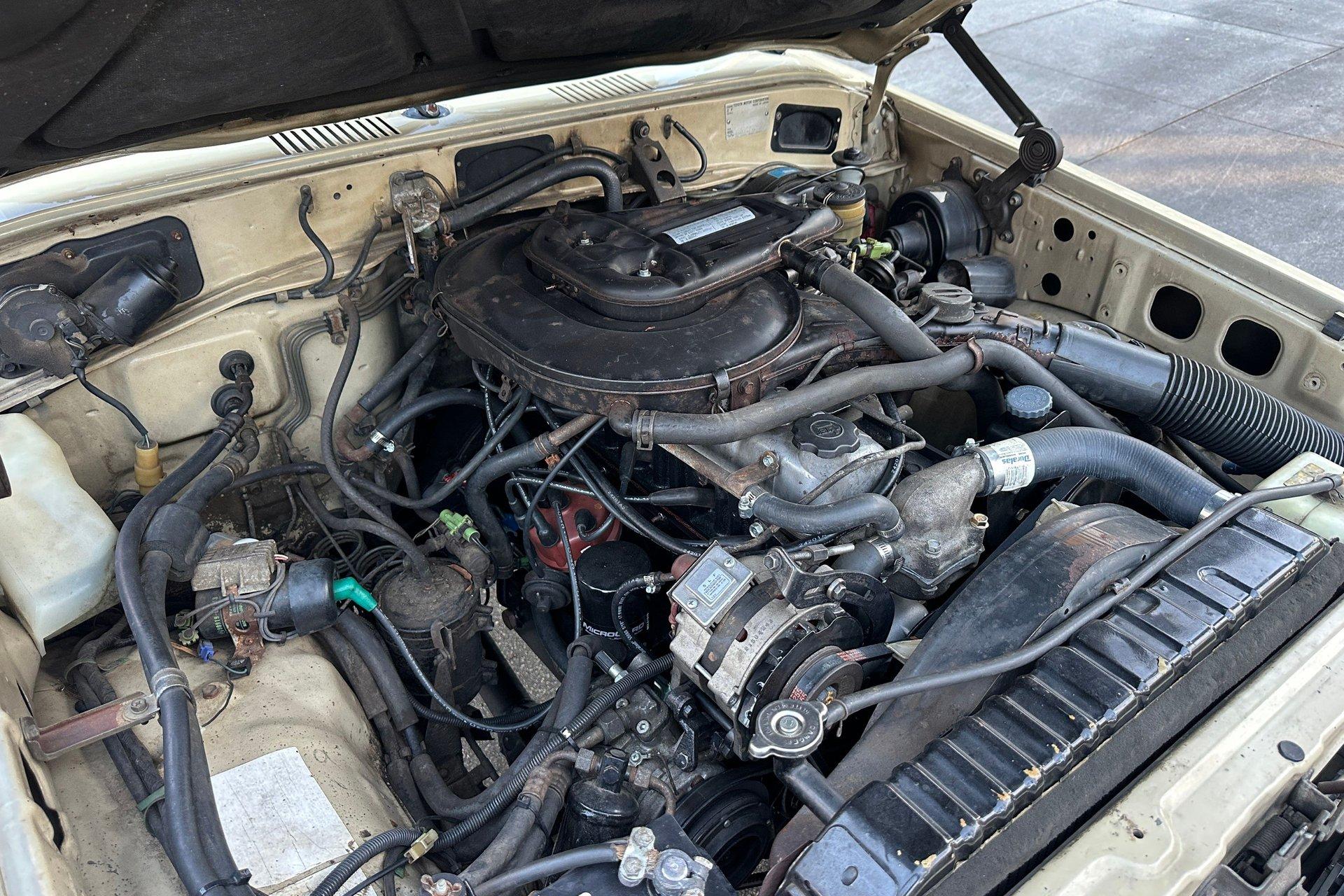 1985 Toyota Land Cruiser FJ60