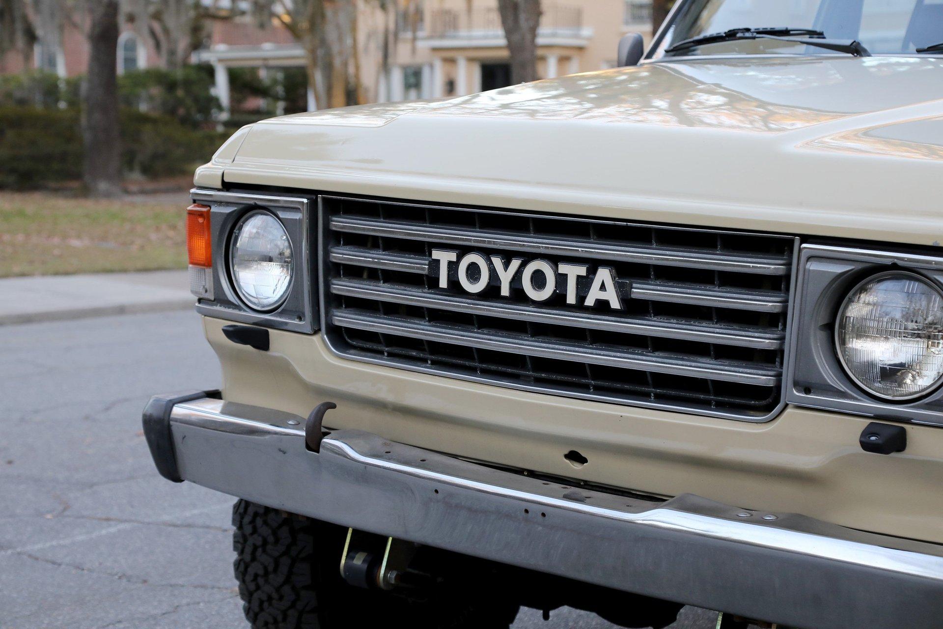 1985 Toyota Land Cruiser FJ60
