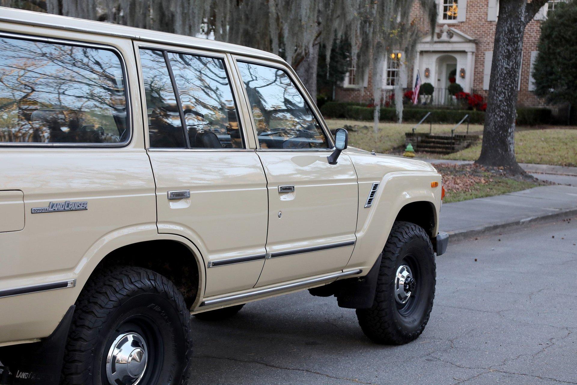 1985 Toyota Land Cruiser FJ60