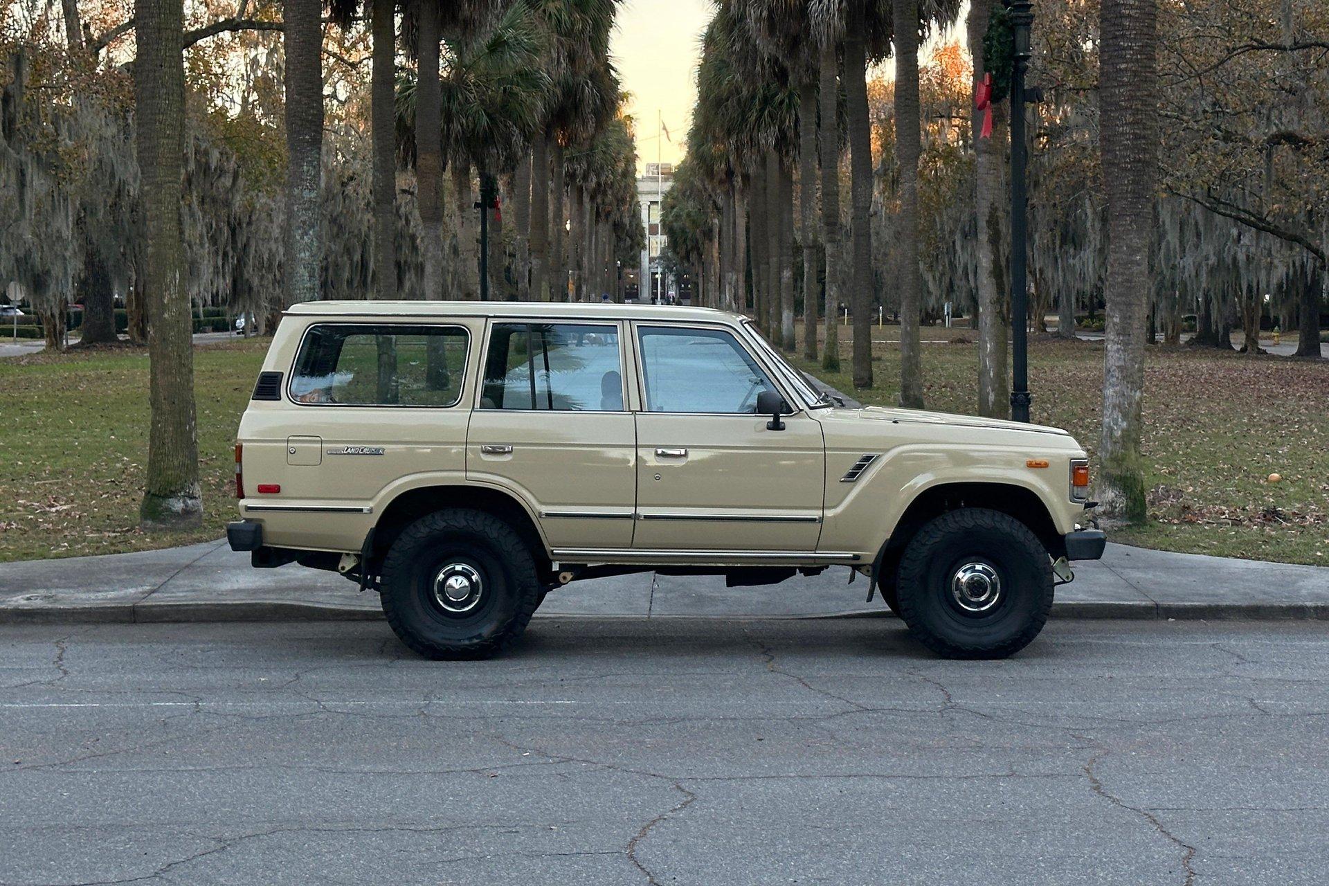 1985 Toyota Land Cruiser FJ60