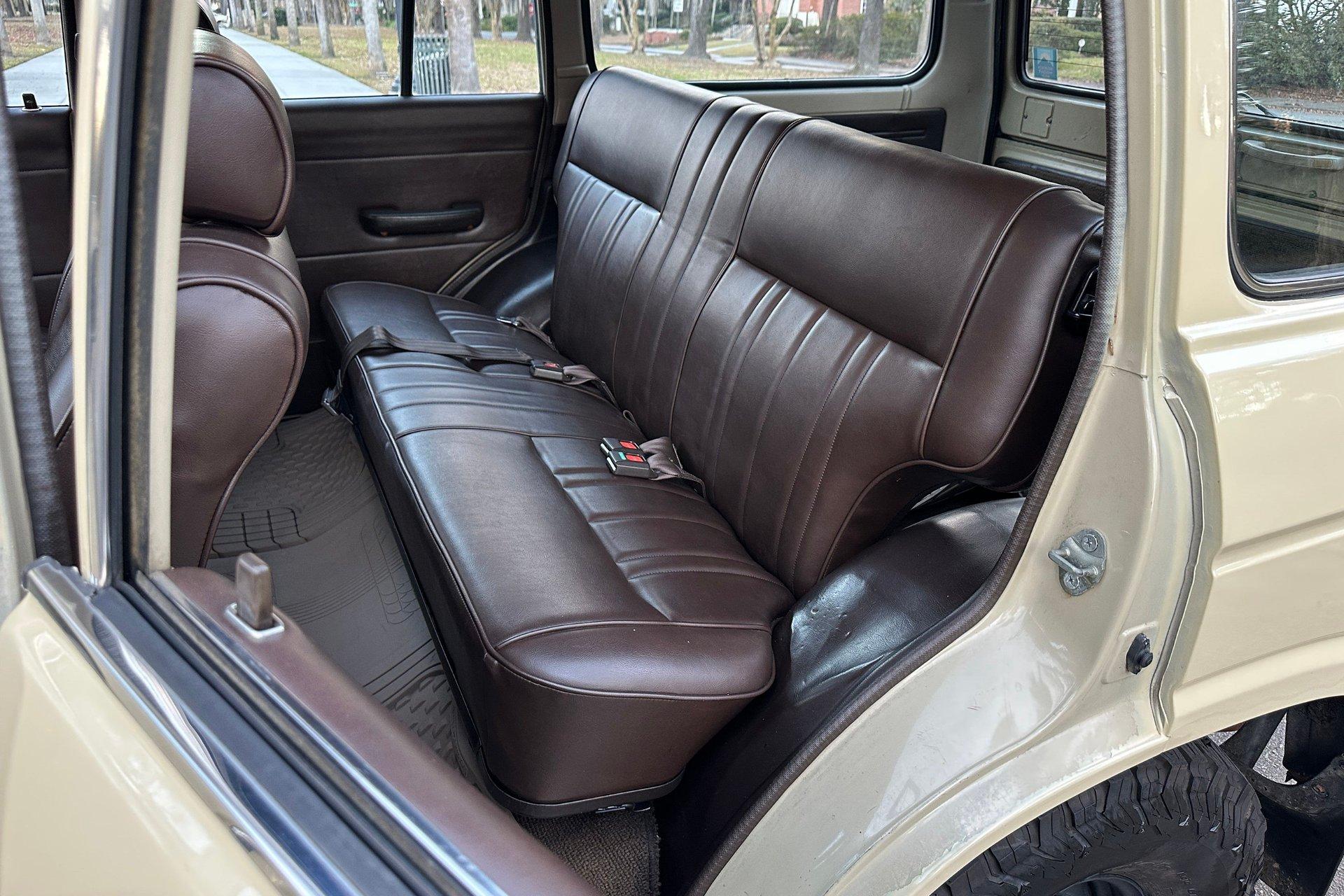 1985 Toyota Land Cruiser FJ60