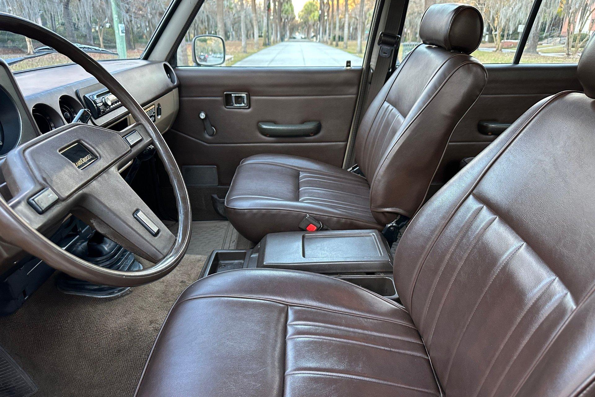 1985 Toyota Land Cruiser FJ60