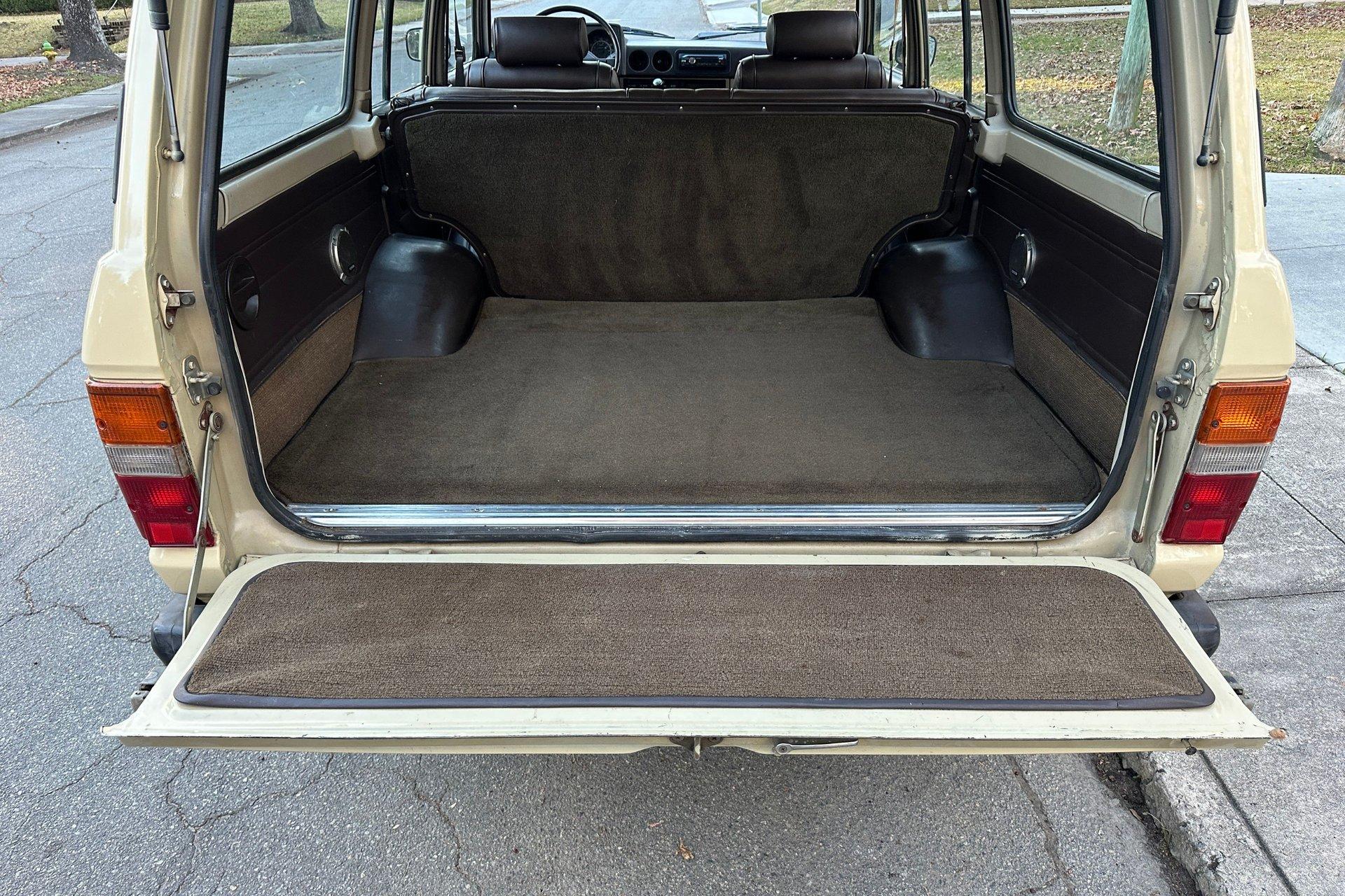 1985 Toyota Land Cruiser FJ60