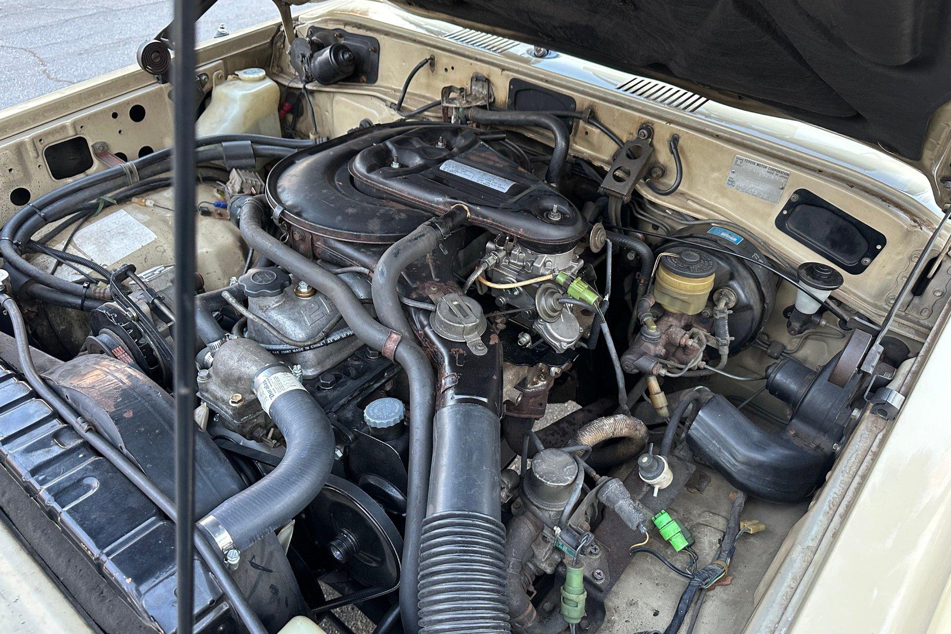 1985 Toyota Land Cruiser FJ60