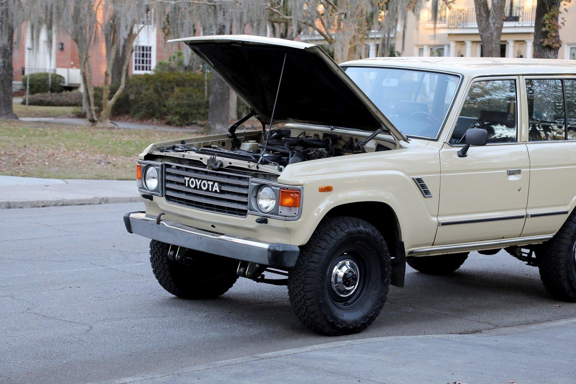 1985 Toyota Land Cruiser FJ60