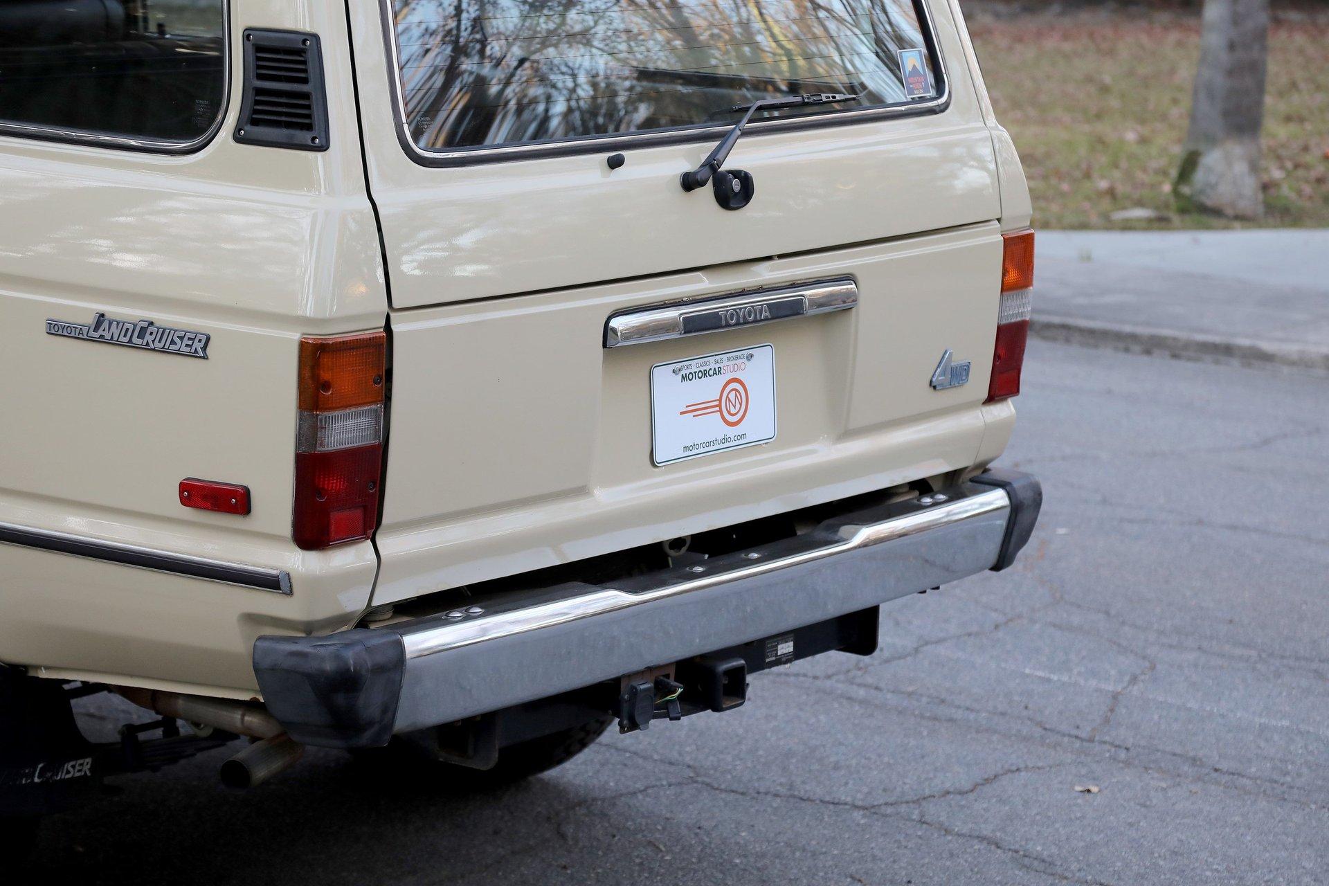 1985 Toyota Land Cruiser FJ60