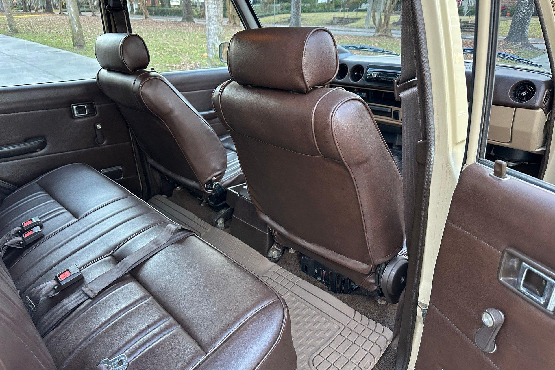 1985 Toyota Land Cruiser FJ60