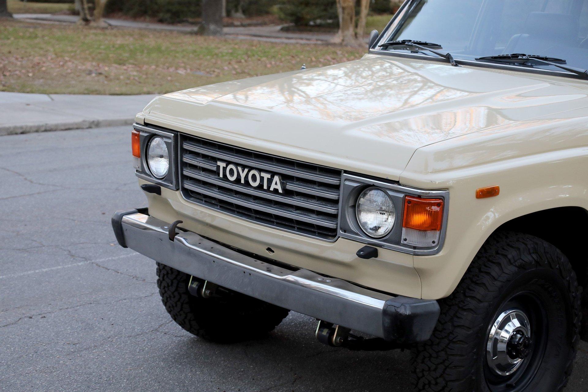 1985 Toyota Land Cruiser FJ60
