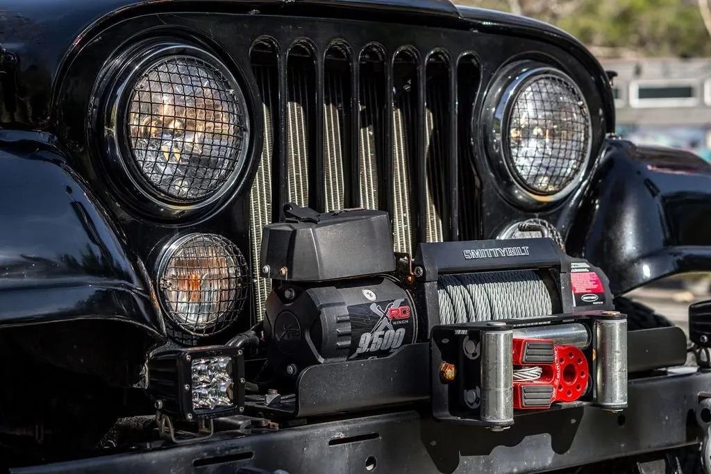 1985 Jeep CJ-7