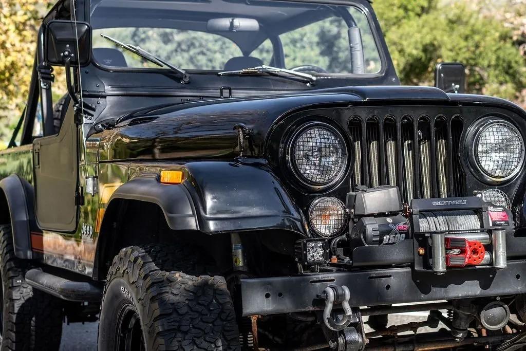 1985 Jeep CJ-7