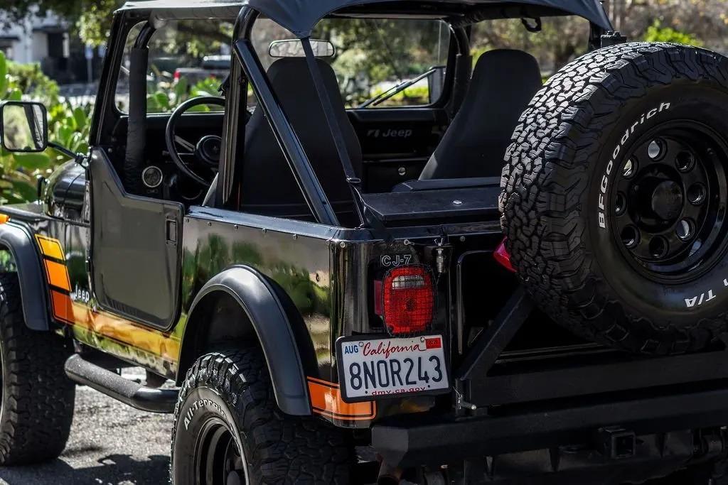 1985 Jeep CJ-7