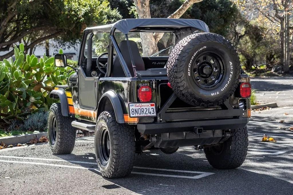 1985 Jeep CJ-7