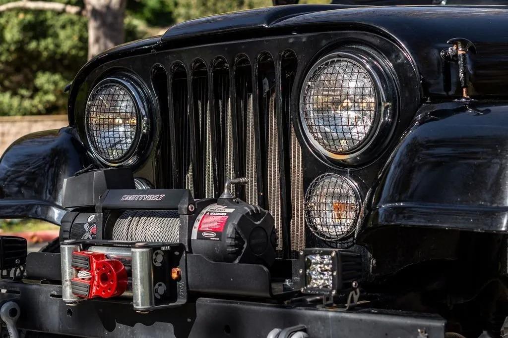 1985 Jeep CJ-7